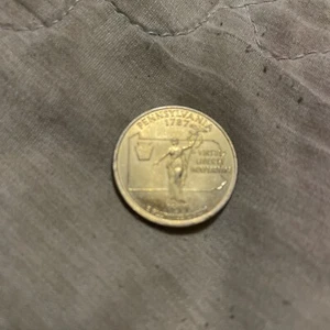 1999D pennsylvania state quarters Wrong Metal - Picture 1 of 2