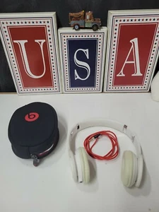 Beats by Dr. Dre Solo HD Headband Headphones - Matte White - Picture 1 of 7