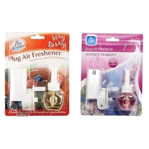 20ML PLUG IN LUFTERFRISCHER PFANNE AROMA STECKGERÄT DUFT DUFT NACHFÜLLER OBSTGARTEN - Bild 1 von 4