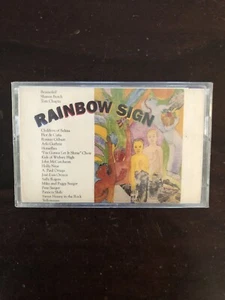 Rainbow Sign Cassette Tape Children’s Music Rounder Records - Picture 1 of 3