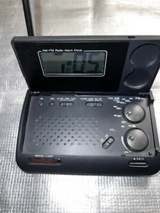 RADIO AM/FM DE VIAJE KLEEN SEGURIDAD RARA DEFECTUOSA - Imagen 1 de 6