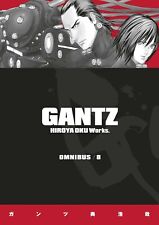 Gantz Omnibus Volume 8 Manga GN Hiroya Oku Keita Iizuka Sealed New Mint