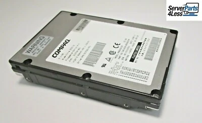 313720-001 Compaq 9.1GB Wide Ultra SCSI-3 Pluggable 7200RPM 80Pin HDD 313706-B21 - Image 1 of 4
