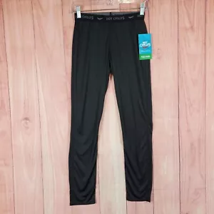 Hot Chillys Youth Kids Leggings Sz L Peachskin Running Stretch Tight Tights NEW - Picture 1 of 10