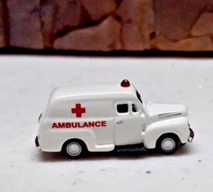 Classic Metal Works Diecast 1948 Ford Ambulance N scale - Picture 1 of 7