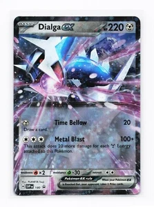 Dialga ex 180 Holo Black Star Promo SVP EN - Picture 1 of 2