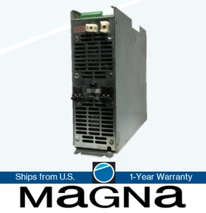 Indramat TDM 1.2-050-300-W1-220/S102 Amplifier Refurbished by Magna;Ships Today - Picture 1 of 4