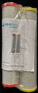 Aquasana AQ-RO3-R Stage 1 and 3 CTO & Claryum Filter Replacement for AQ-RO-3