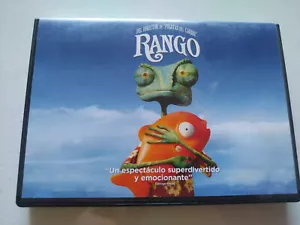 RANGO Animacion Paramount - DVD Reg 2 Español Ingles Am - Imagen 1 de 4