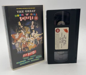 VHS The Great Rock'n'roll Swindle 18 Sex Pistols - Foto 1 di 2