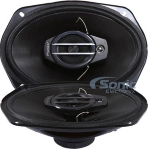 PIONEER TS-G6930F 400 WATT RMS 6" X 9" 3-WAY COAXIAL CAR AUDIO STEREO SPEAKERS - Picture 1 of 7