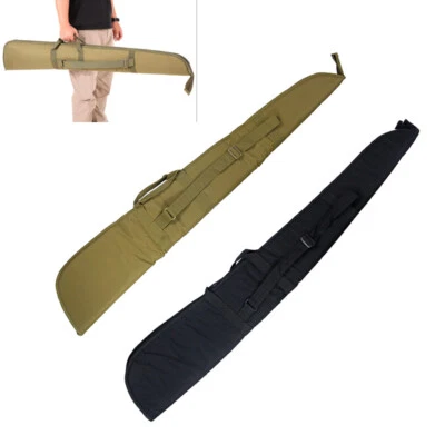 Tactical Shotgun Rifle Scabbard Bag Shoulder Molle Sling Bag 52" Rifle Holster - Image 1 of 4