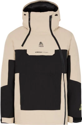PROTEST Snowboard Skijacke Winterjacke PRTDAZZLE Jacke 2025 bamboobeige - Bild 1 von 3