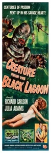 CREATURE FROM THE BLACK LAGOON - DÜNNES POSTER - 6"X18" KAUFEN SIE 2 ERHALTEN SIE 1 GRATIS!! - Bild 1 von 3