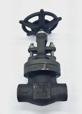 FLOWSERVE SW12141 Globe Valve 1/2"-Socket-Weld Rising Stem *Rising bolt bent* - Image 1 of 4