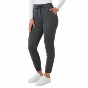 Neu mit Etikett 32 Grad HEAT Damen Tech Fleece Jogginghose grün anthrazit Größe L - Bild 1 von 2