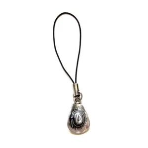 Bijou accessoire tel portable GSM SAC MP3 / Breloque CHAPEAU STETSON / Dragonne - Photo 1 sur 1