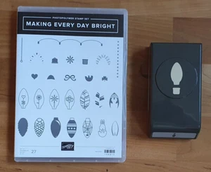 Stampin up, SS Making every day bright + HS Glühbirne - Bild 1 von 1
