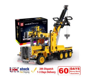 Bloques de construcción de grúa de remolque Mould King 17011S juguete para niños modelo para adultos 1250 un. - Imagen 1 de 11