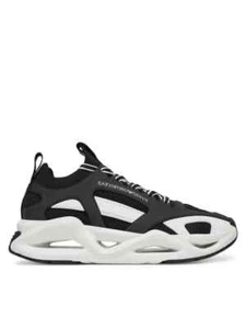 EA7 UNISEX SHOE SNEAKERS EMPORIO ARMANI art. X8X174 XK377 mod. INFINITY CAGE - Picture 1 of 36