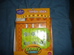 Hallmark Party Limbo Stick Game with light spinner for Kids outside fun - Picture 1 of 5