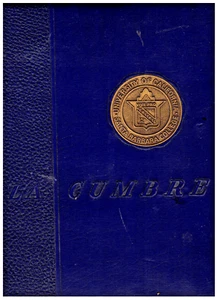 Anuario universitario estatal de Santa Bárbara 1950, La Cumbre, Santa Bárbara, California - Imagen 1 de 2