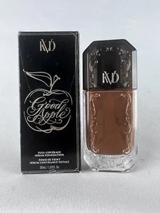 KVD Vegan Beauty Good Apple Full Coverage Serum Foundation 1.01 fl oz Deep 084 - Picture 1 of 3