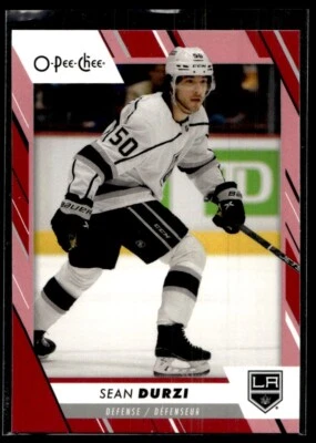 2023-24 O-Pee-Chee Red Border Sean Durzi Los Angeles Kings #289 - Image 1 of 2