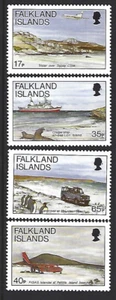 ISLAS MALVINAS 1994 PLAYAS MALVINAS CONJUNTO 4 SIN MONTAR COMO NUEVO, MNH - Imagen 1 de 1