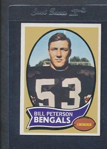 1970 Topps #016 Bill Peterson Bengals EX/MT *6364 - Bild 1 von 1