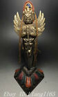 Tibet Bronze Redpoll Winged Garuda Vogeladler Buddha Phurba Dolchhalter