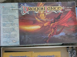 TSR, DRAGONLANCE BOARD GAME - Picture 1 of 5