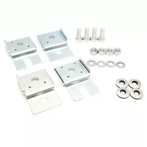 Rittal 8018790 WMSMB 4-Pack Wall Mounting Brackets For: KL, EB/JB & AE/WM Series - Picture 1 of 4