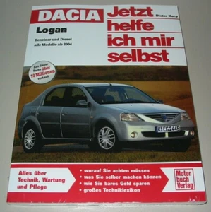 Reparaturanleitung Dacia Logan Benzin + Diesel alle Modelle ab 2004 Buch Neu! - Bild 1 von 2