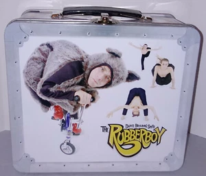 RUBBERBOY LUNCHBOX Daniel Browning Smith flexible rubber contortionist RARE NEW - Picture 1 of 5