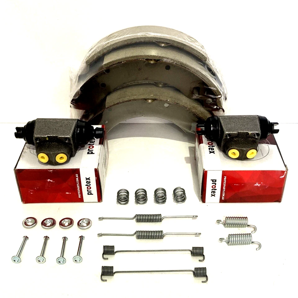Fits Ford Escort MK2 Rear Brake Shoe Drum Overhaul Kit - image 1 of 2