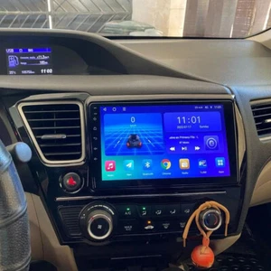 For Honda Civic 2013-2017 Android 13 Carplay Car Radio Stereo GPS Navi Camera - Bild 1 von 21