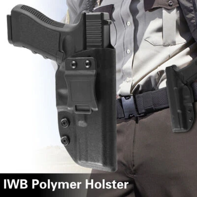 IWB Holster for Glock 17 19 22 23 26 27 31 32 33 45 Gen 1-5 Concealed Hot Sale - Image 1 of 4