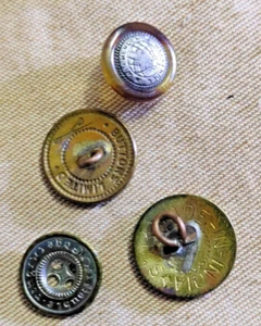 OLD4 BUTTONS Double ring edge, Buttons limited, Made in india B.S & WEEKENDER - Picture 1 of 19