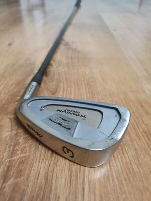 Mizuno T-Zoid T3 Oversize Titanium Insert 3 Iron Graphite R  - Image 1 of 4
