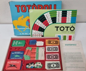 Gioco da tavolo Totòpoli scatola azzurra Editrice Giochi anni 70 vedi foto - Foto 1 di 2