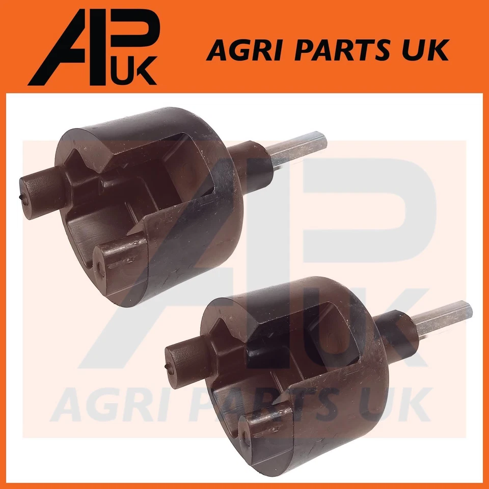 APUK 2x Elektrozaun Allzweck Isolator Werkzeug Adapter für Ringband Montage