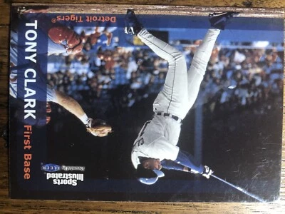 1999 Fleer Sports Illustrated Tony Clark #148 - Image 1 of 2