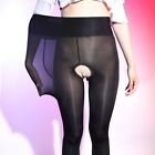 Bold High Waist Stockings For Women Shimmery Sheer Dance Tights Pantyhose