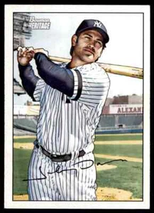 2007 Bowman Heritage Johnny Damon New York Yankees #176 - Picture 1 of 2