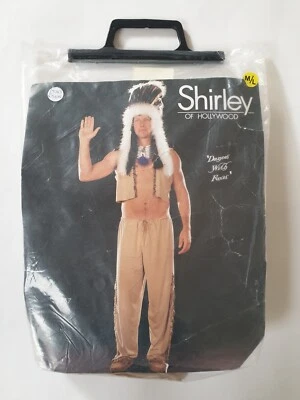 Shirley of Hollywood Size M/L Native American 2 Piece Top & Trousers Fancy Dress - Image 1 of 4