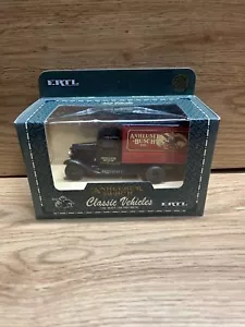 Camión de reparto Chevy 1993 ERTL Anheuser Busch 1/43 1930 fundido a presión nuevo en caja - Imagen 1 de 8
