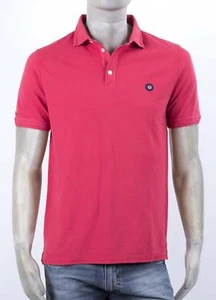 MODS LONDON POLOSHIRT M-C BAUMWOLLE PIQUET UNIFARBEN MIT LOGO SLIM FIT IN VERSCHIEDENEN FARBEN - Bild 1 von 5
