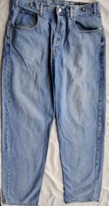 Gap Special Edition Denim Jeans Women’s Size L Blue Classic Fit USA Made 2001 - Picture 1 of 9