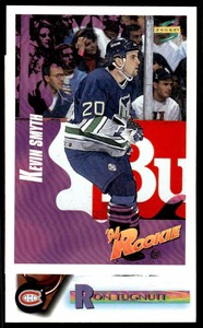 1994-95 Score Ron Tugnutt Hartford Whalers #225